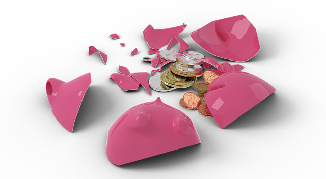 Free piggy bank money illustration