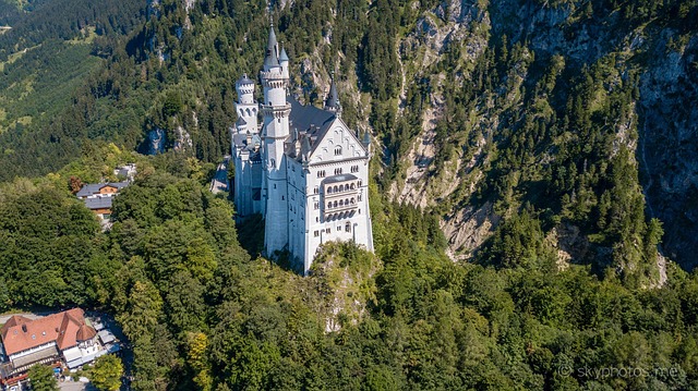 Neuschwanstein, Castillo, Zumbido