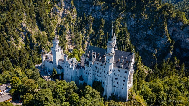Neuschwanstein, Castillo, Zumbido