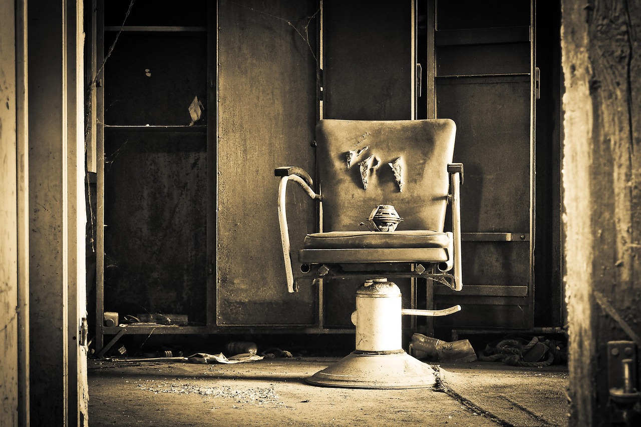 Lost Places Chair Old - Free photo on Pixabay