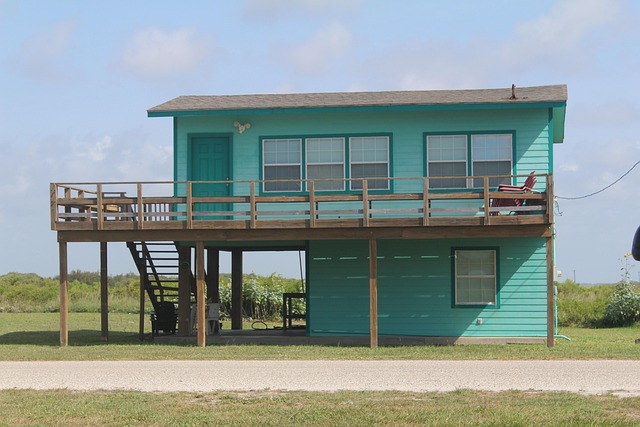 Free Beach House Matagorda photo and picture