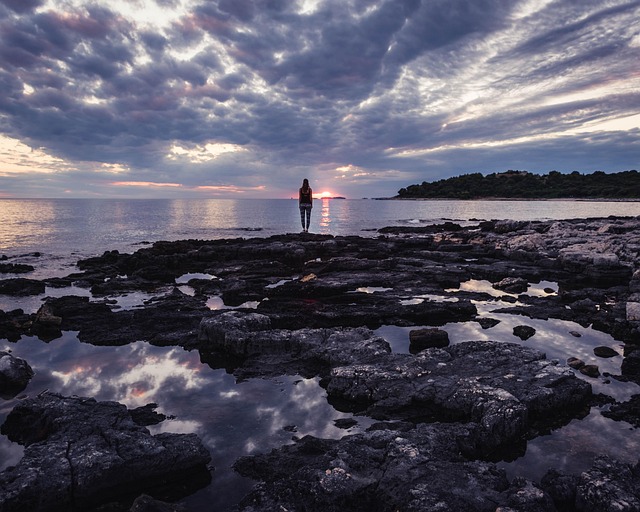 Free Sea Beach photo and picture