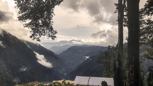 Montanha, Colinas, Viajar Por, Céu