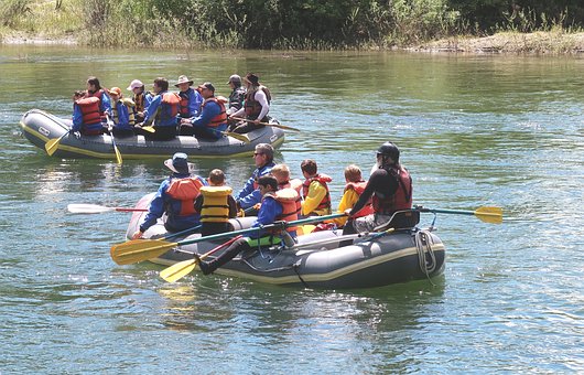 Canotaje, Paseos En Bote, Paleta