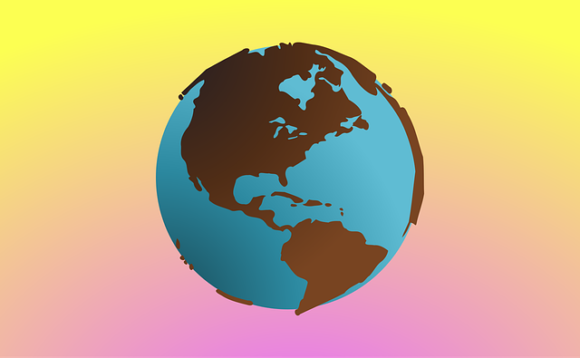 Free globe the globe world vector