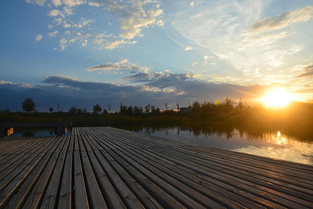 Free Sunset Path photo and picture