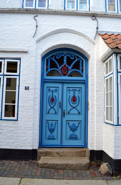 Free Husum Door photo and picture