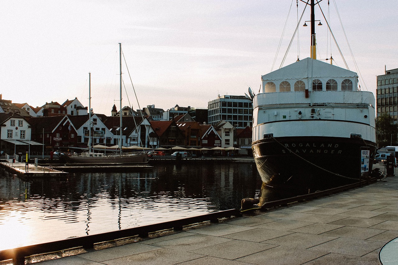 Stavanger - free online jigsaw puzzle photo