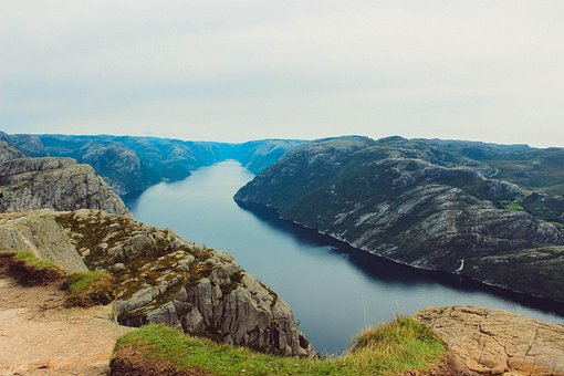 Noruega, Stavanger, Preikestolen