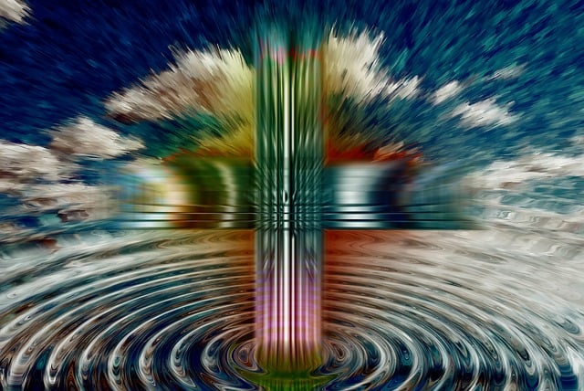 Free jesus faith church illustration