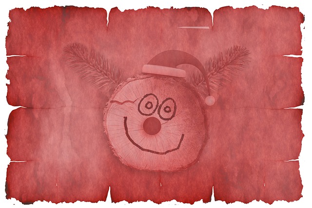 Free parchment paper nicholas illustration