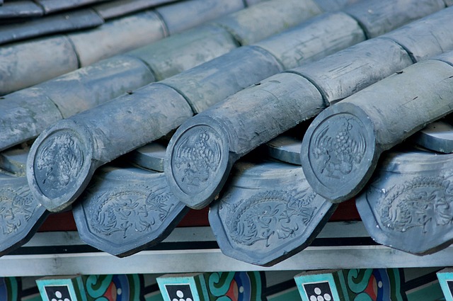 Free Roof Tile Forbidden City photo and picture