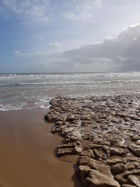 Free Sea Rock photo and picture