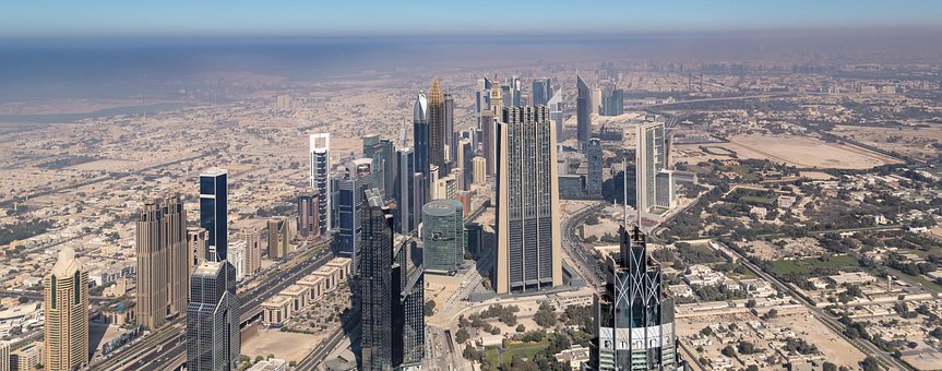 Dubai, Natur, Orient, Emirate, Bauwerk