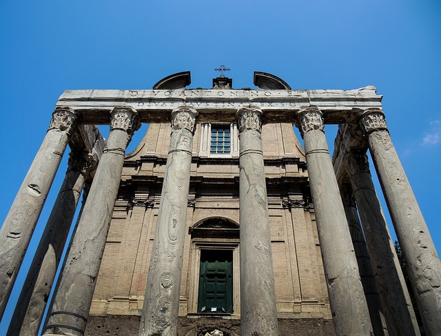 Rome, Italië, Oud, Toerisme, Bekend