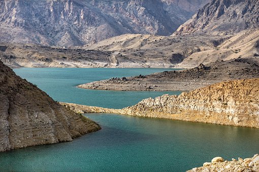Oman, Emirates, Emirets, Berge