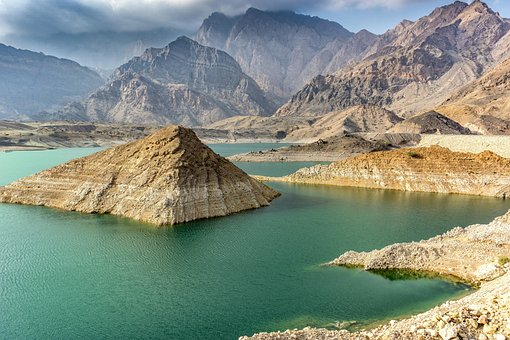 Oman, Emirates, Emirets, Berge