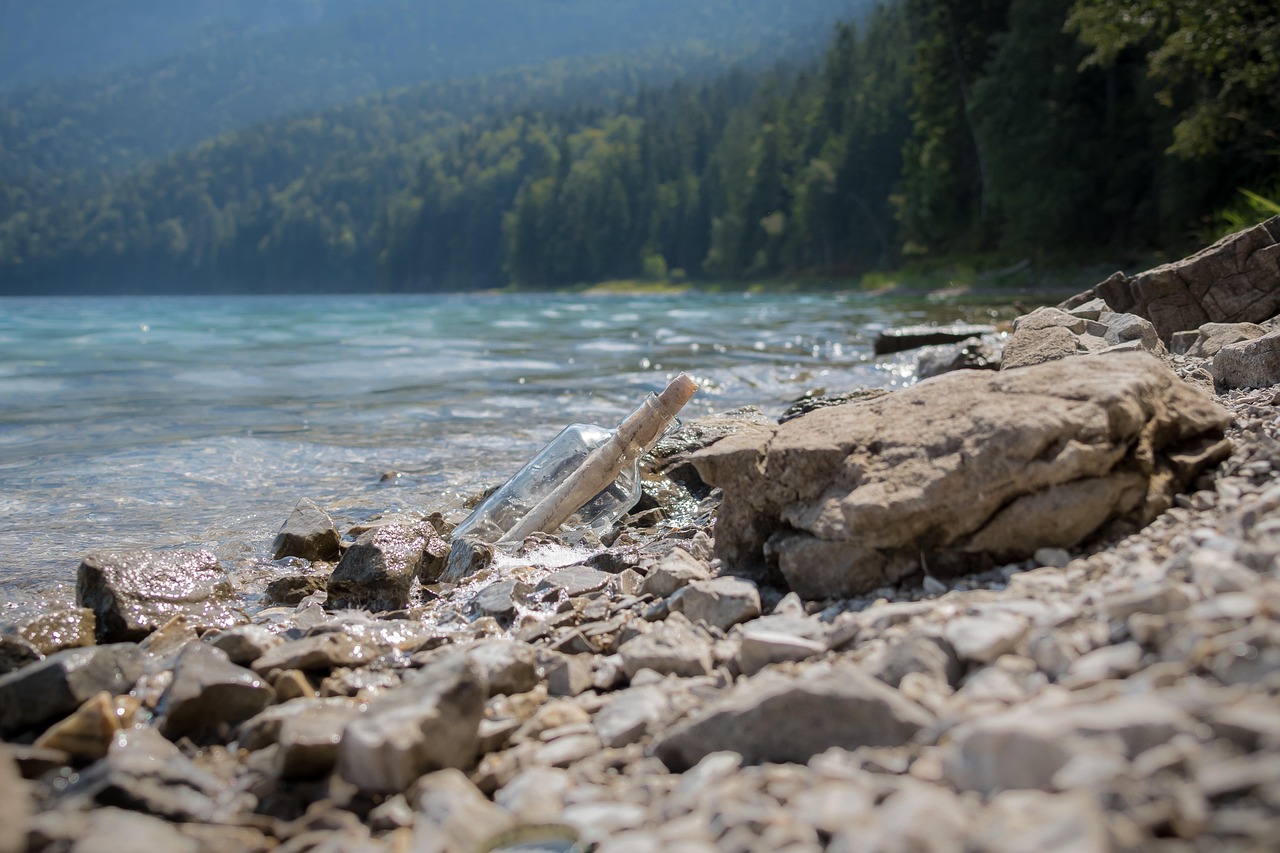 Glass Bottle Post Water - Free photo on Pixabay - Pixabay