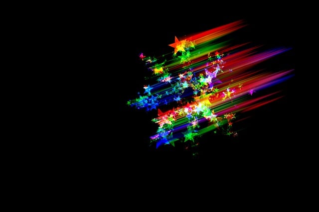 Download free HD stock image of Stars Rainbow Colors Free stars rainbow colors colour illustration