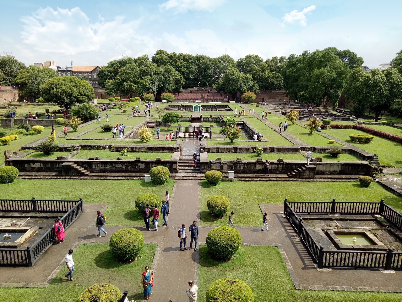 Shaniwar Wada Pune Peshwas Free Photo On Pixabay