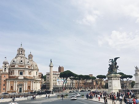 Rom, Italien, Italia, Arkitektur