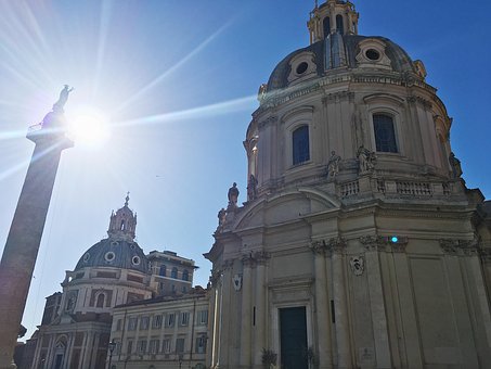Rom, Italien, Italia, Arkitektur