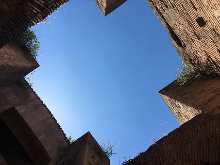 Forum, Roman, Rom, Arkitektur, Italien