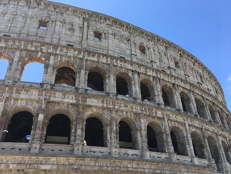 Colosseum, Colloseum, Gammel, Berømt