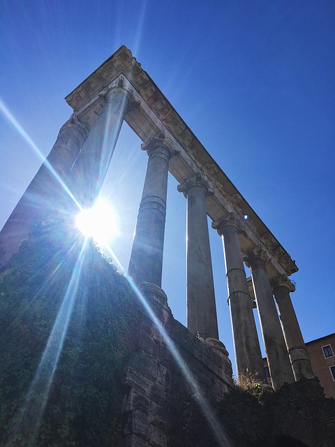 Forum Romanum, Gammel, Berømt, Milepæl