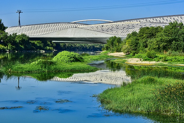 Free River Bridge photo and picture