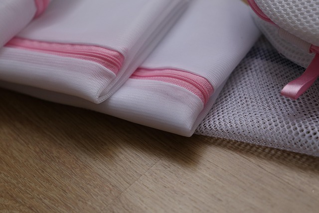 Washingbags, Laundrybags, Skærm, Lyserød