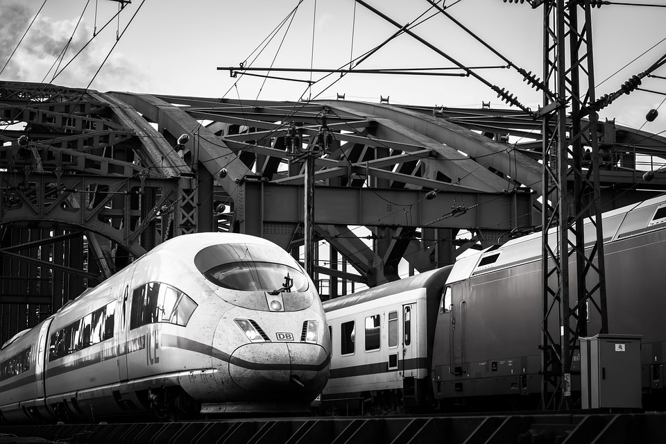 Icebridge Train Ice Train Bridge - Free photo on Pixabay