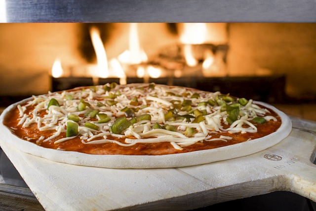 Pizza, Horno, Leña, Comida, Italiano