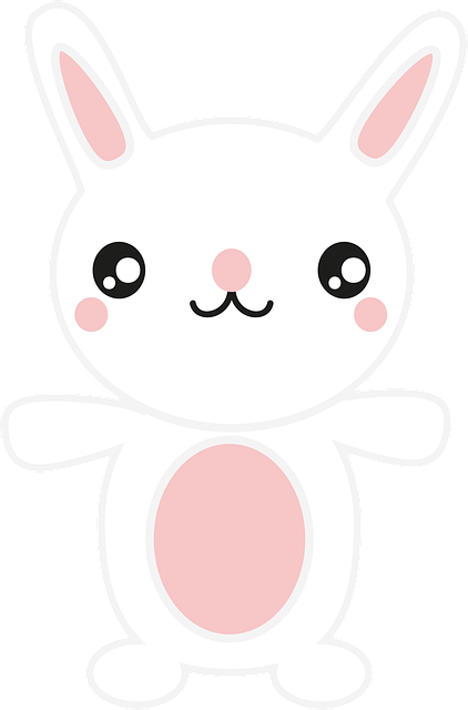 Free rabbit forest mount vector