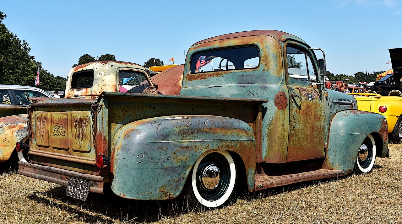 Rat Rod - free online jigsaw puzzle photo