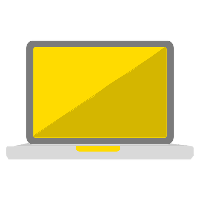 Free laptop vector laptop design illustration