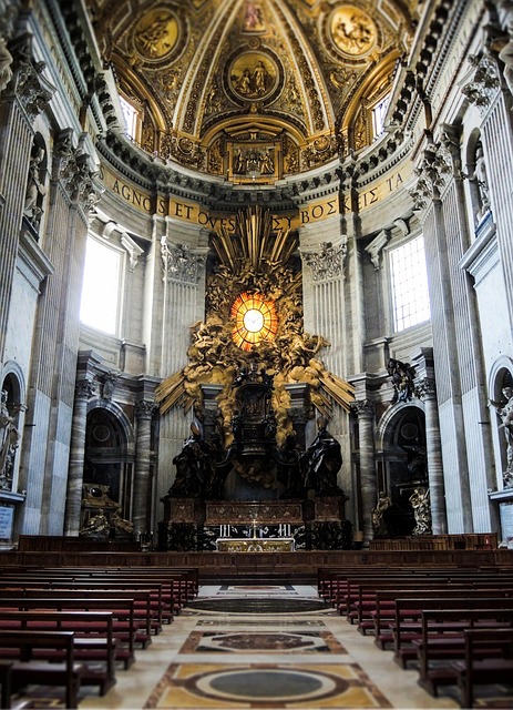 Vaticaan, Italië, Rome, Romeins, Kerk