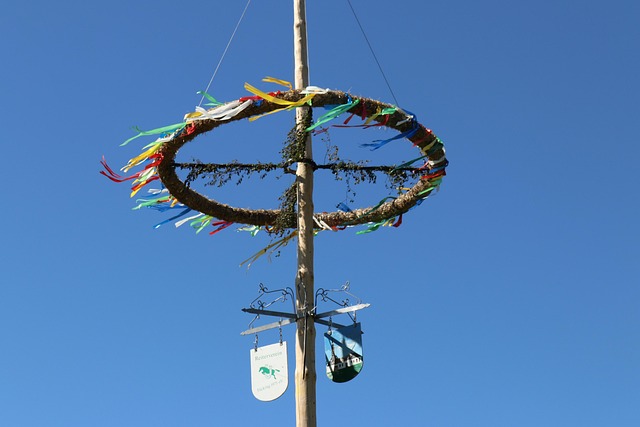 Free Maypole Heaven photo and picture