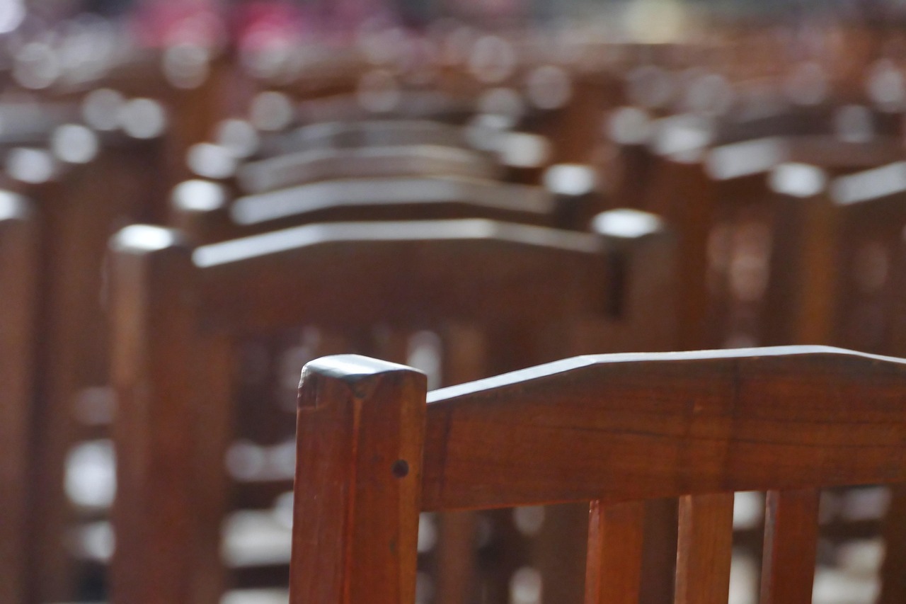 Church Chairs Religion Inner - Free photo on Pixabay - Pixabay