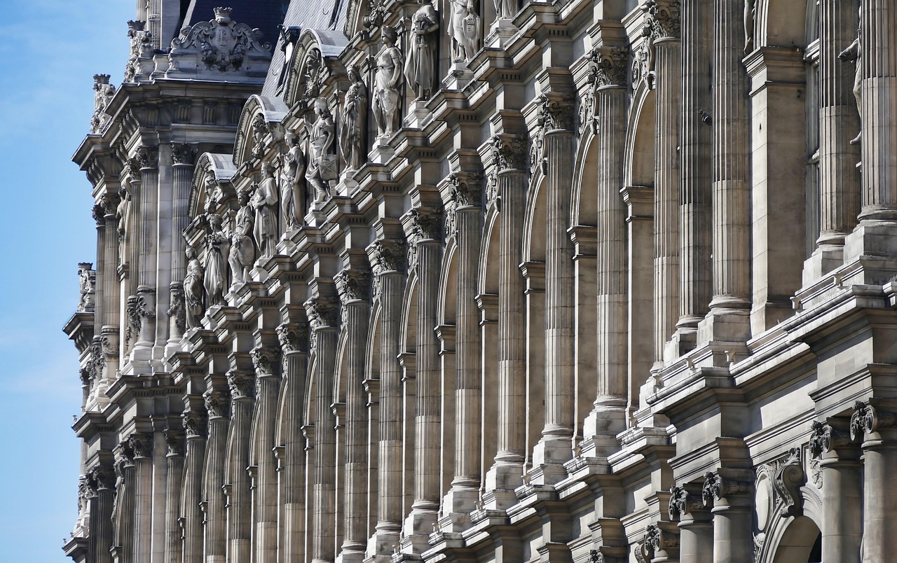 Paris - free online jigsaw puzzle photo
