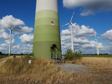 Windkraftanlage, Windenergie, Wind Farm