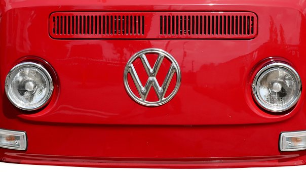 Frontal, Vorderseite, Vw, T2, Vw Bus T2