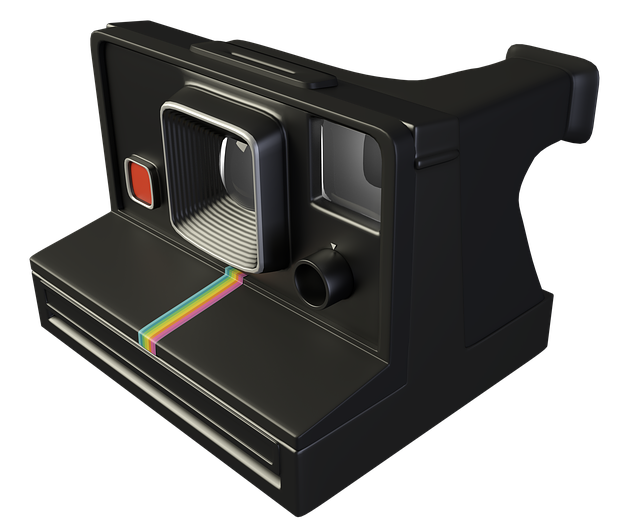 Polaroid, Camera, Retro, Instant
