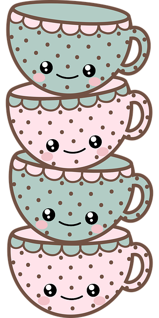 Free cup tea drink vector