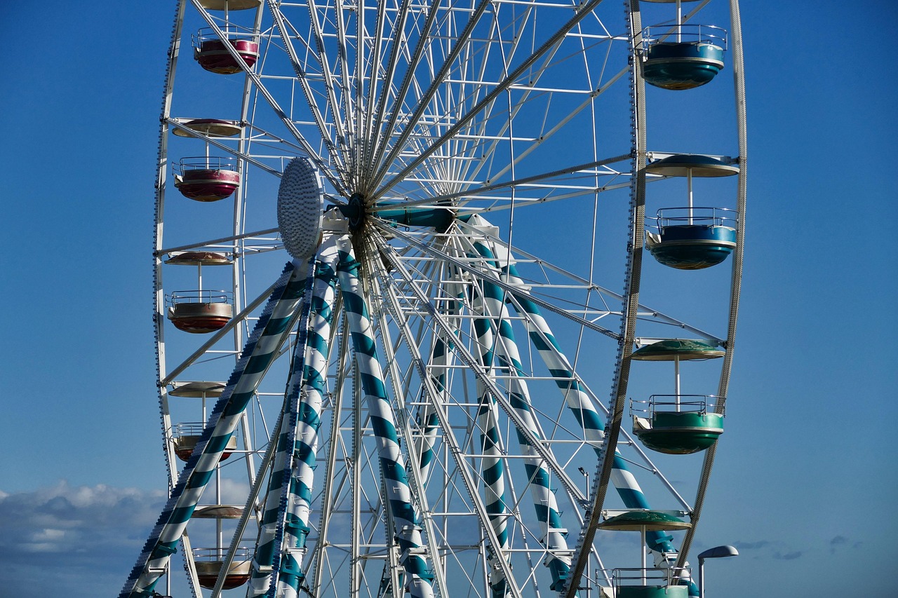 Ferris Wheel - free online jigsaw puzzle photo