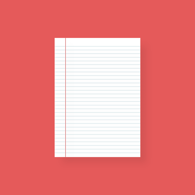 Papier, Vektorgrafik, Rot, Minimal