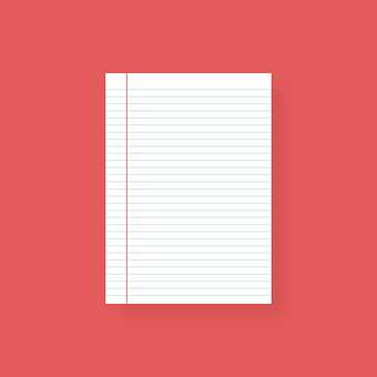 Papel, Gráfico Vetorial, Vermelho