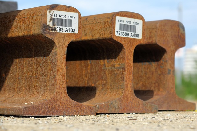 Free Railroad Tracks Stole photo and picture