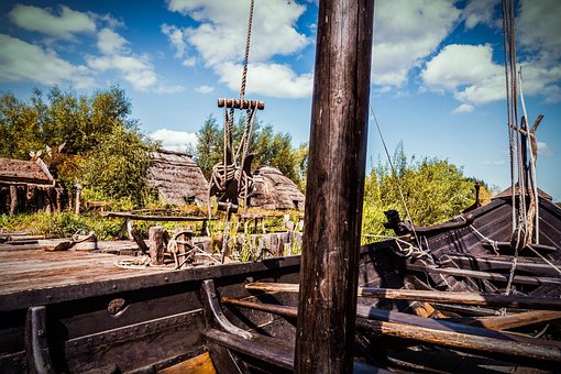 Torgelow, Ukranenland, Primitieve Mensen