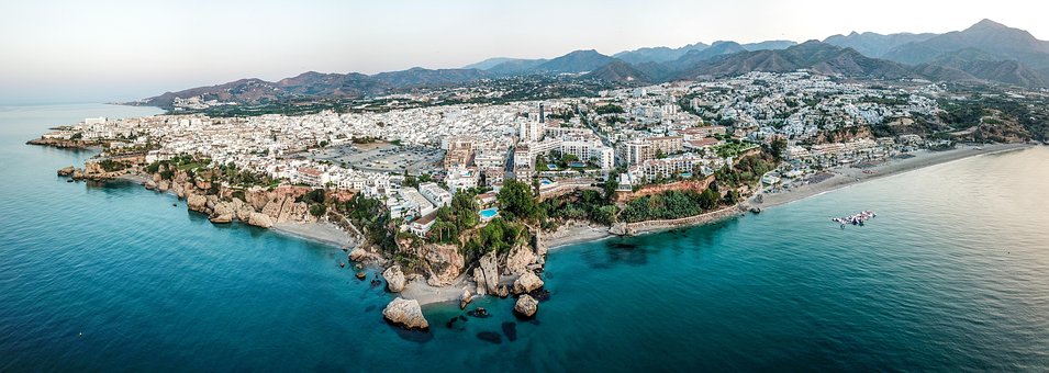 Free Nerja Sunrise photo and picture